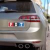 FDT like NPR Anti-Donald Trump Magnet Sticker