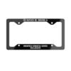 I'd Rather Be Driving a Modified Komatsu D355A Bulldozer License Plate Frame