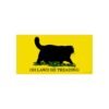 Oh Lawd He Treadin' Chonky Cat Bumper Sticker