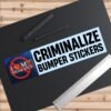 Criminalize Bumper Stickers