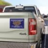 Trump Supporters Keep Messaging Us That They Can't Wait To Get America Back Magnet Sticker