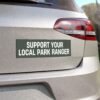 Support Your Local Park Ranger Magnet Sticker