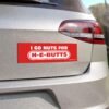 Go Nuts For H-E-Butts Magnet sticker