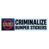 Criminalize Bumper Stickers