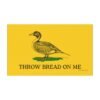 Throw Bread On Me Car Magnet sticker