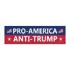 Pro-America Anti-Trump Magnet Sticker