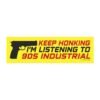 Keep Honking I'm Listening To 90s Industrial Magnet Sticker