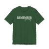Remember Your Why Shirt