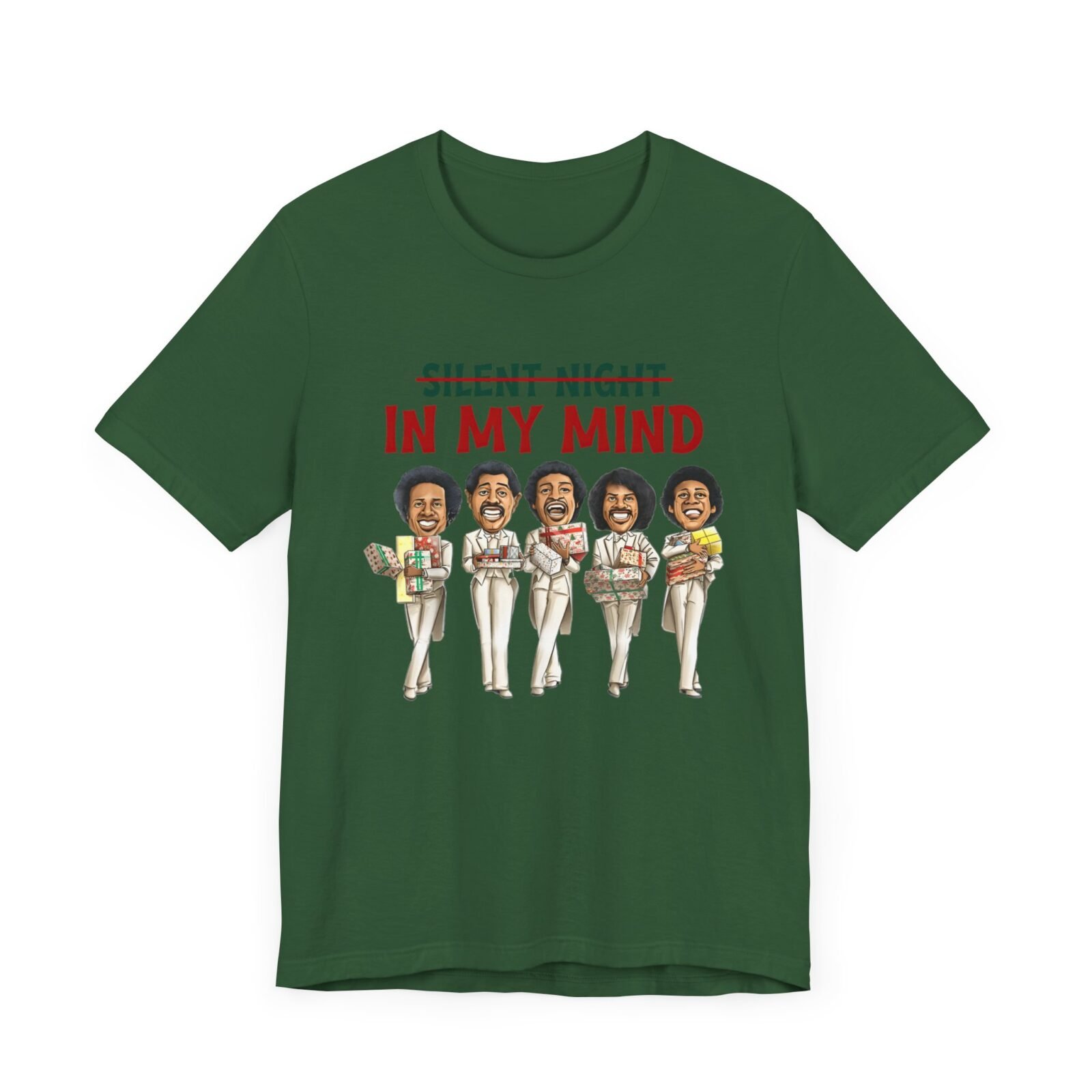 Silent Night In My Mind Shirt
