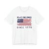 Rejecting Kings Since 1776 Shirt