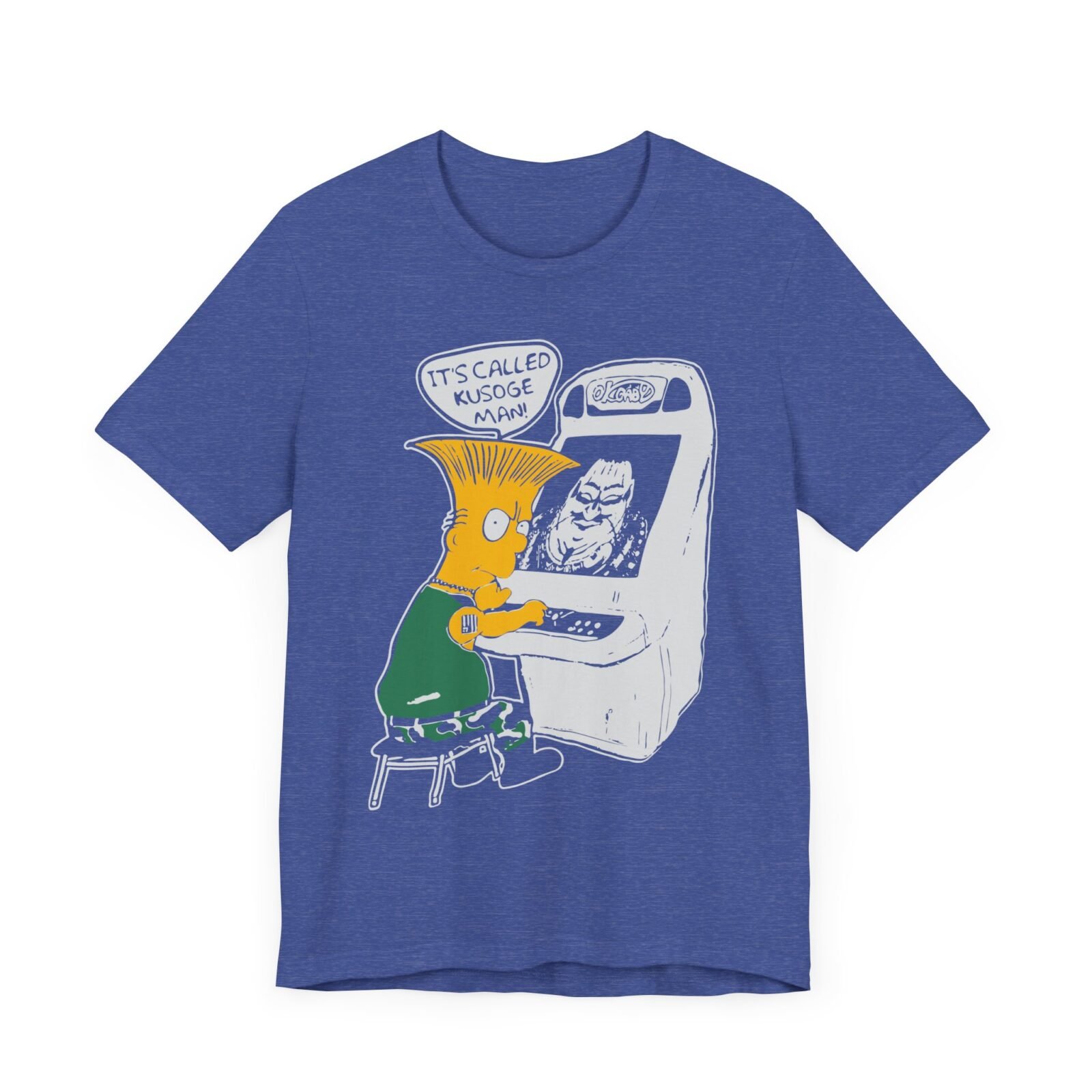 It’s Called Kusoge Man Simpson Character Shirt