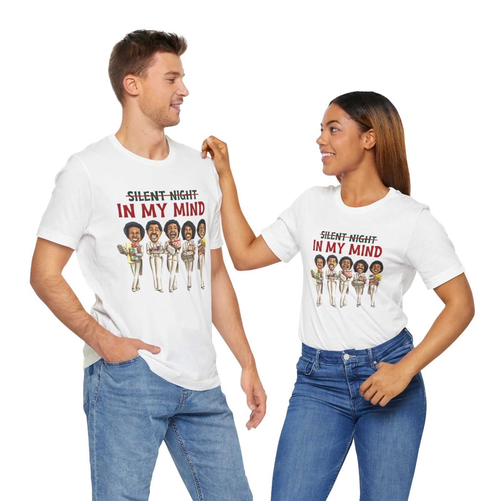 Silent Night In My Mind Shirt