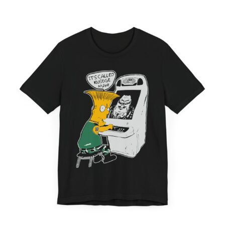 It’s Called Kusoge Man Simpson Character Shirt