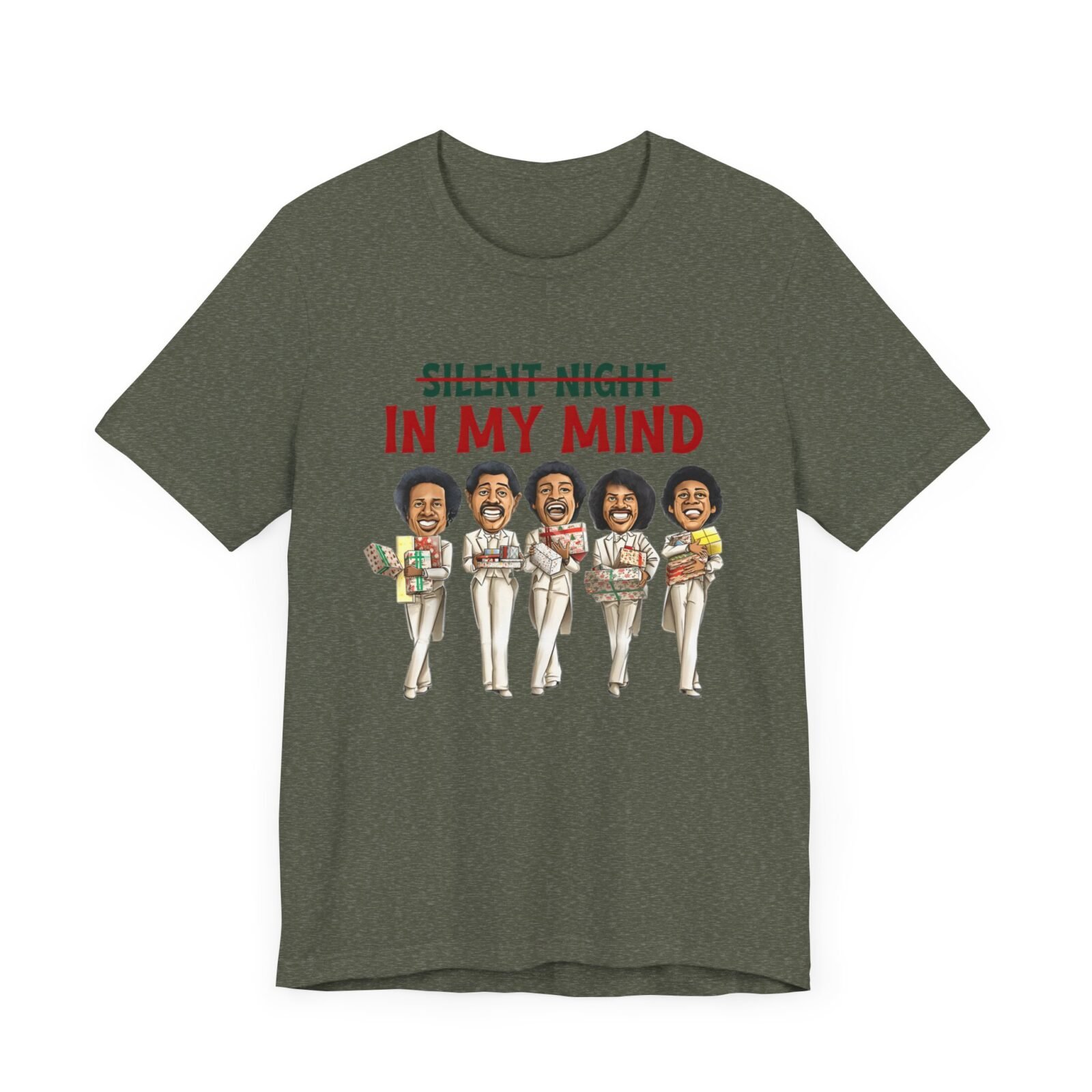 Silent Night In My Mind Shirt