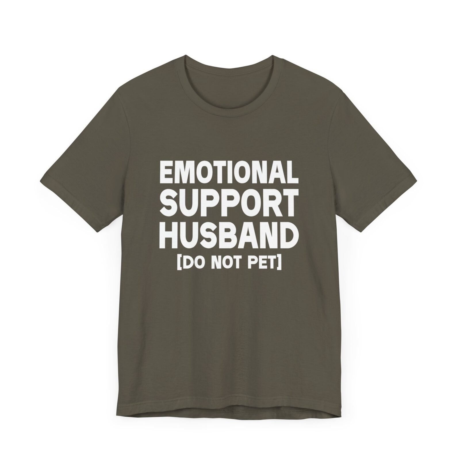 Emotional Support Husband Do Not Pet Shirt
