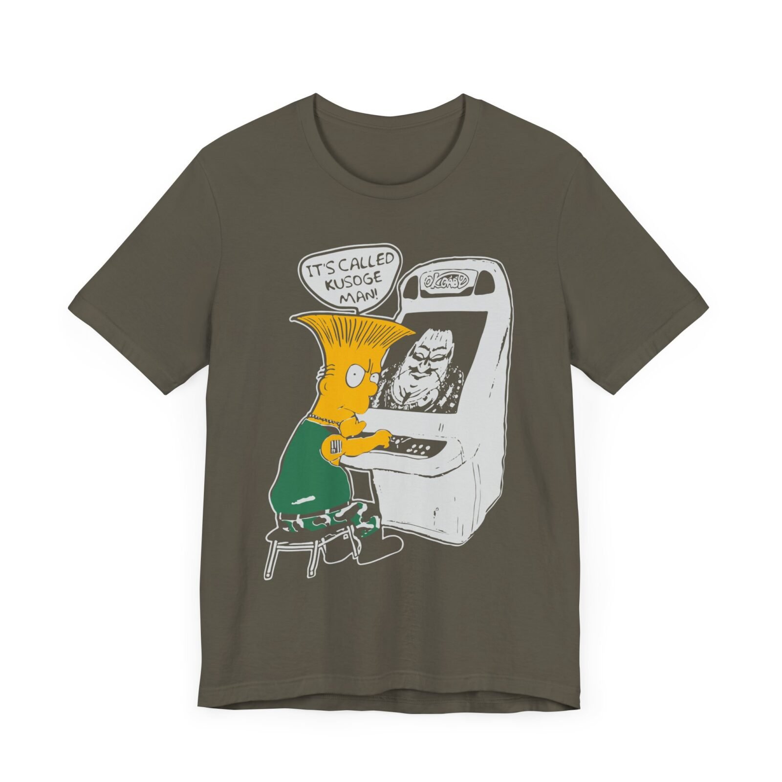 It’s Called Kusoge Man Simpson Character Shirt