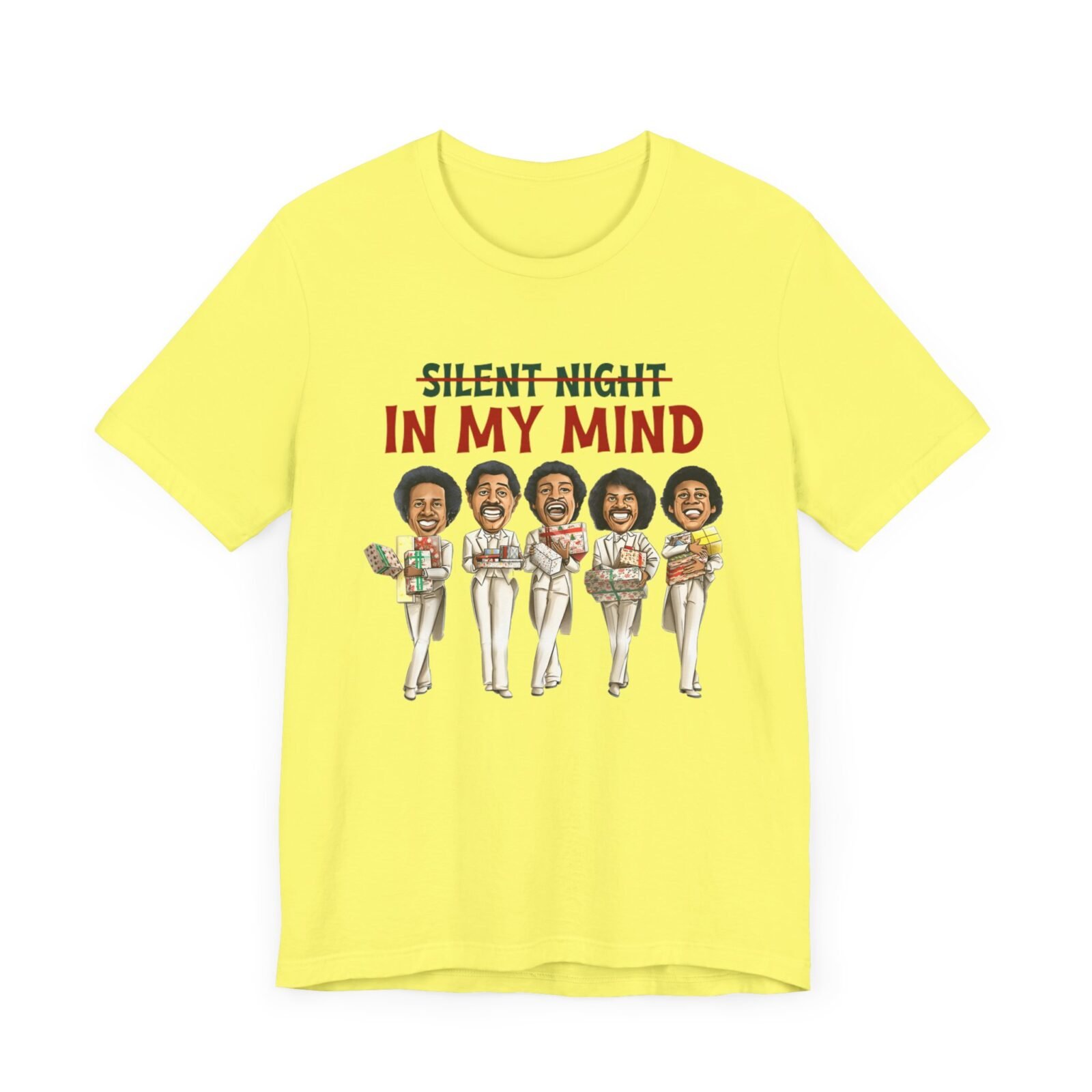 Silent Night In My Mind Shirt