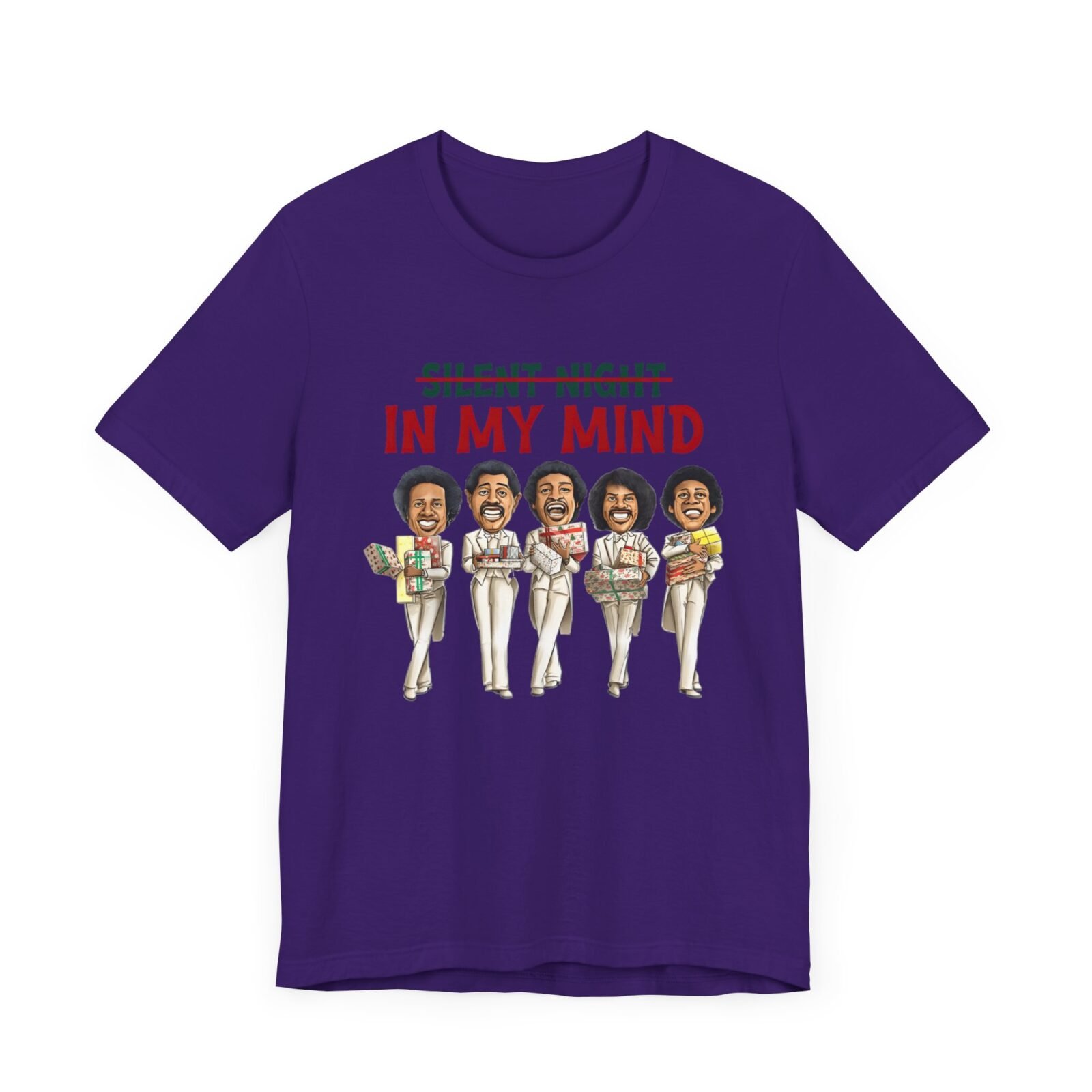 Silent Night In My Mind Shirt