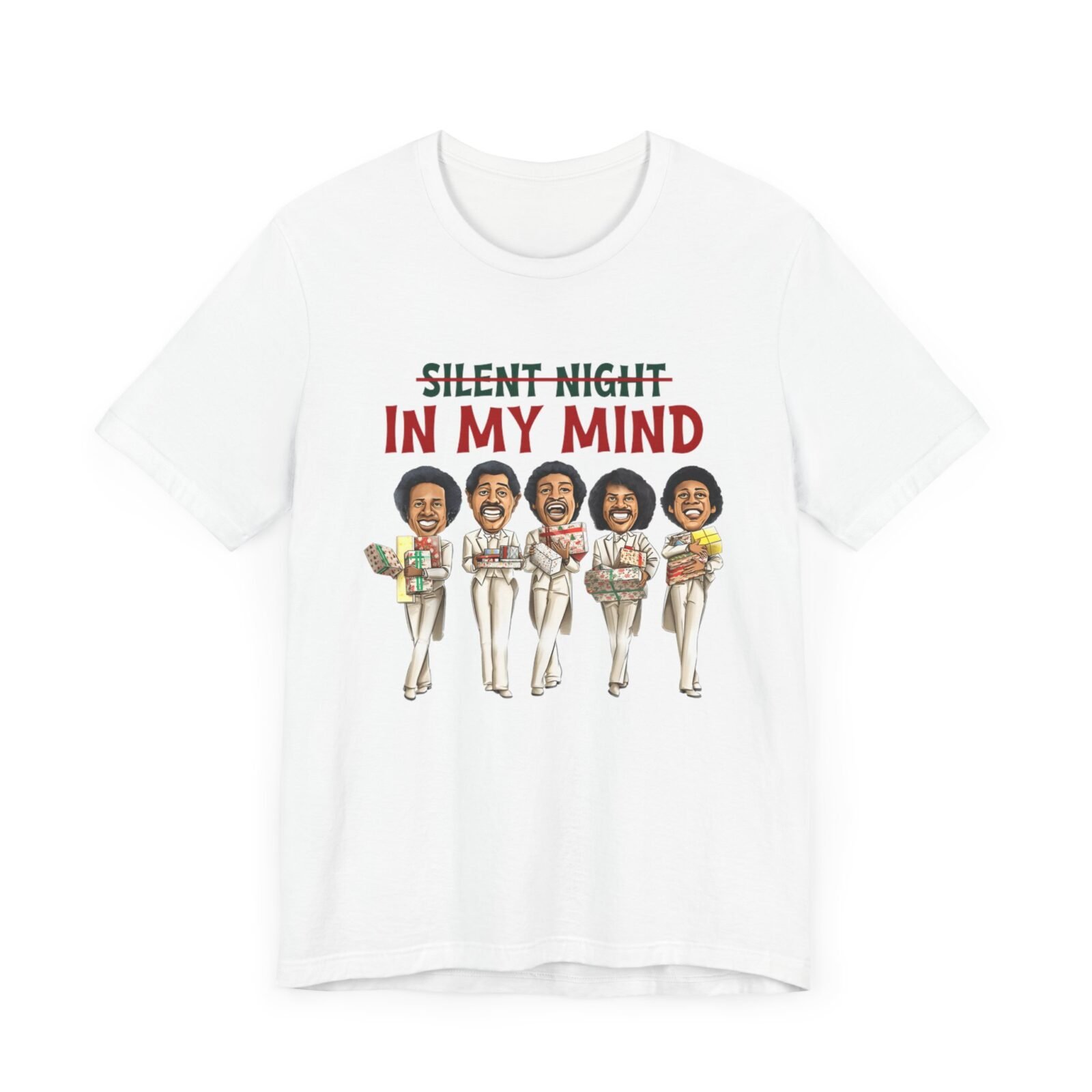 Silent Night In My Mind Shirt