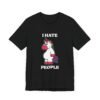 I Hate People Unicorn Funny Shirt
