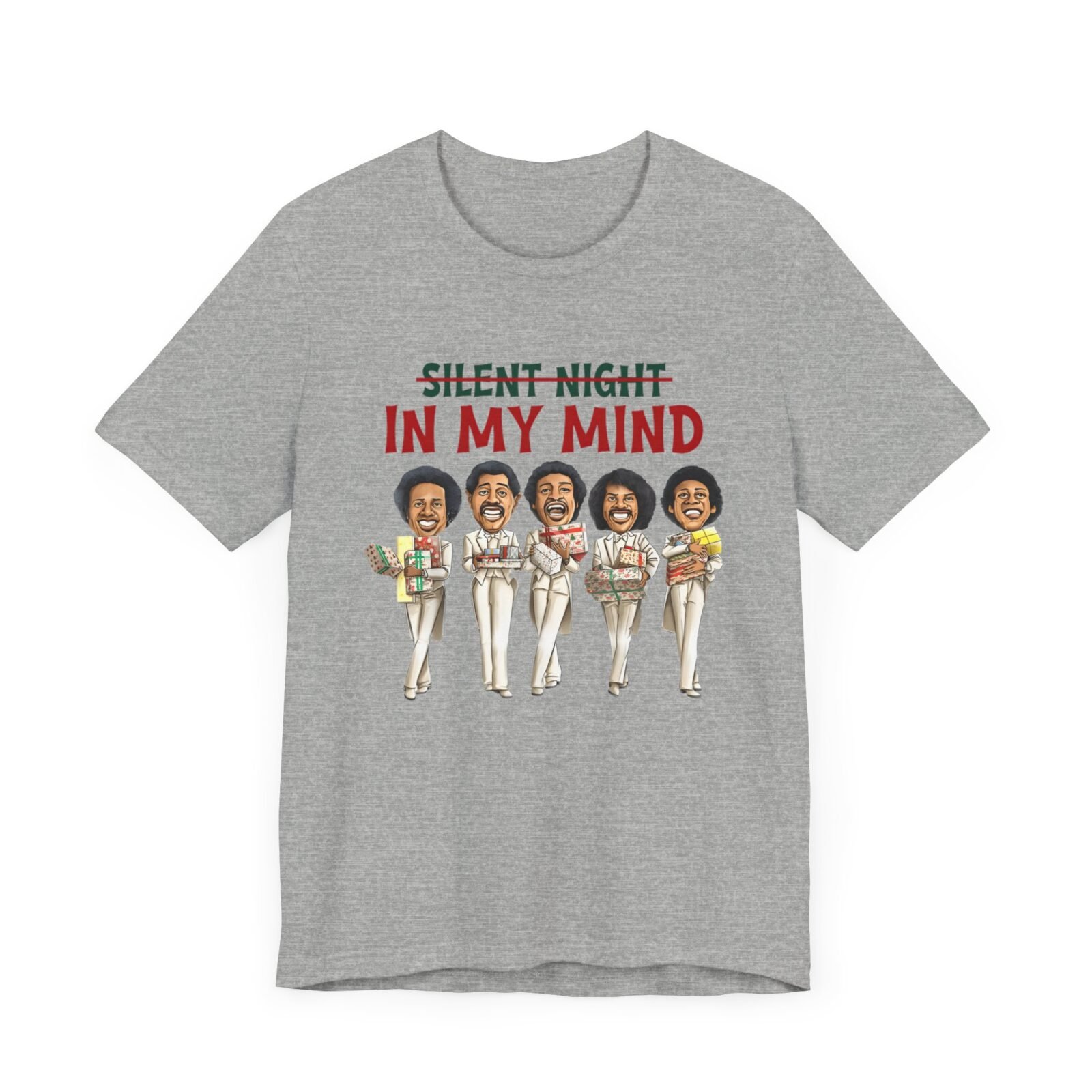 Silent Night In My Mind Shirt