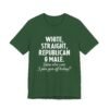 White, Straight, Republican & Male How Else Can I Piss You Off Today? T-Shirt