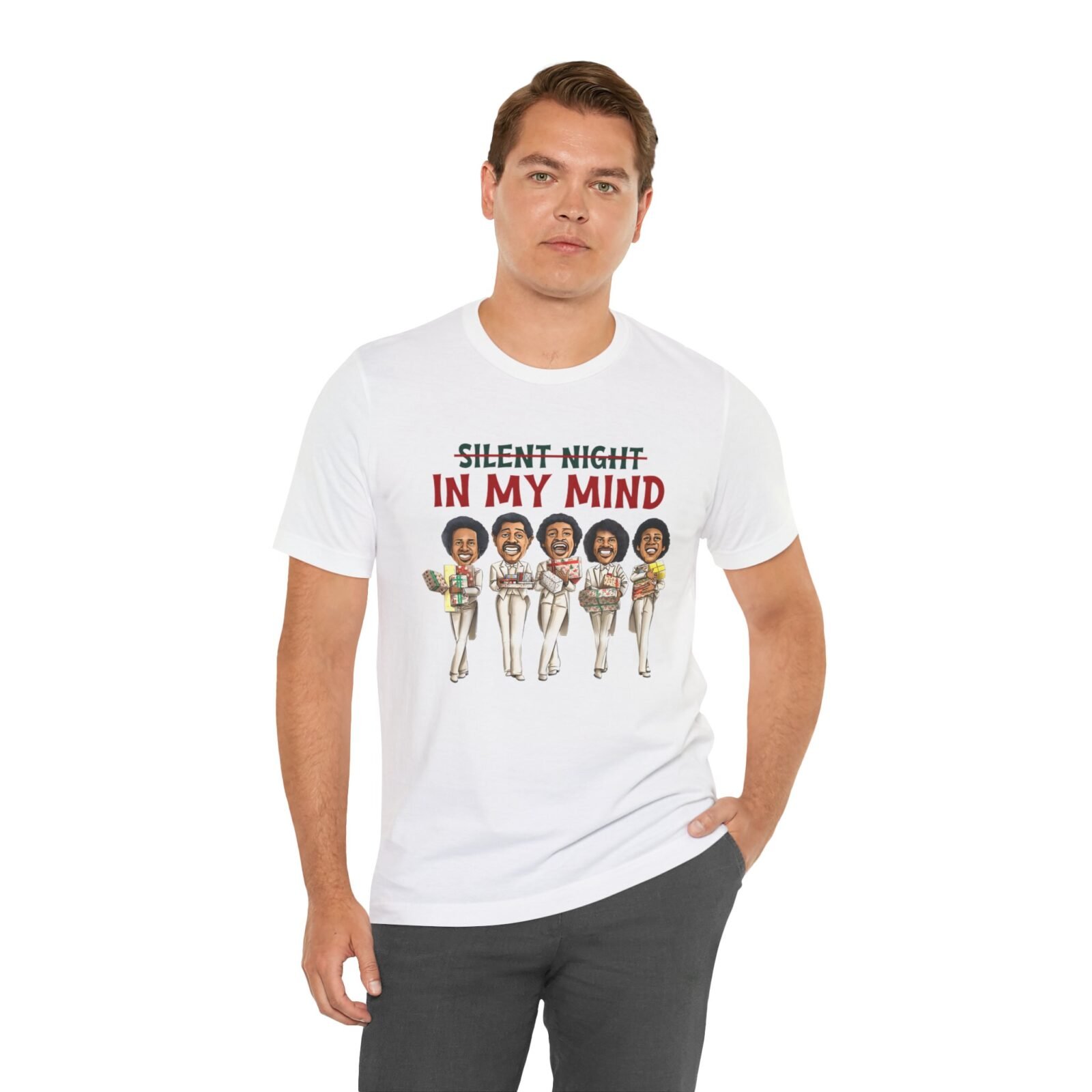 Silent Night In My Mind Shirt