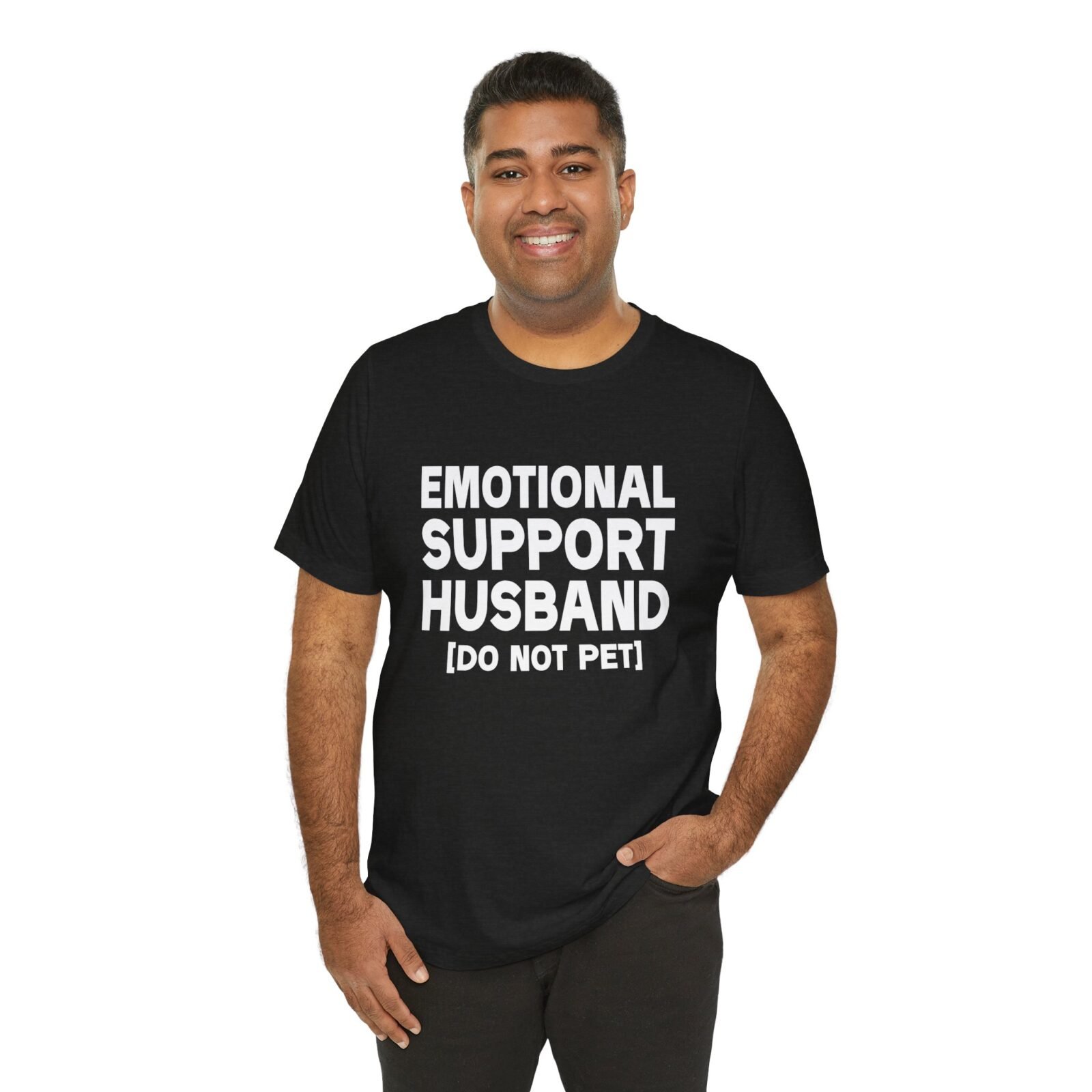 Emotional Support Husband Do Not Pet Shirt