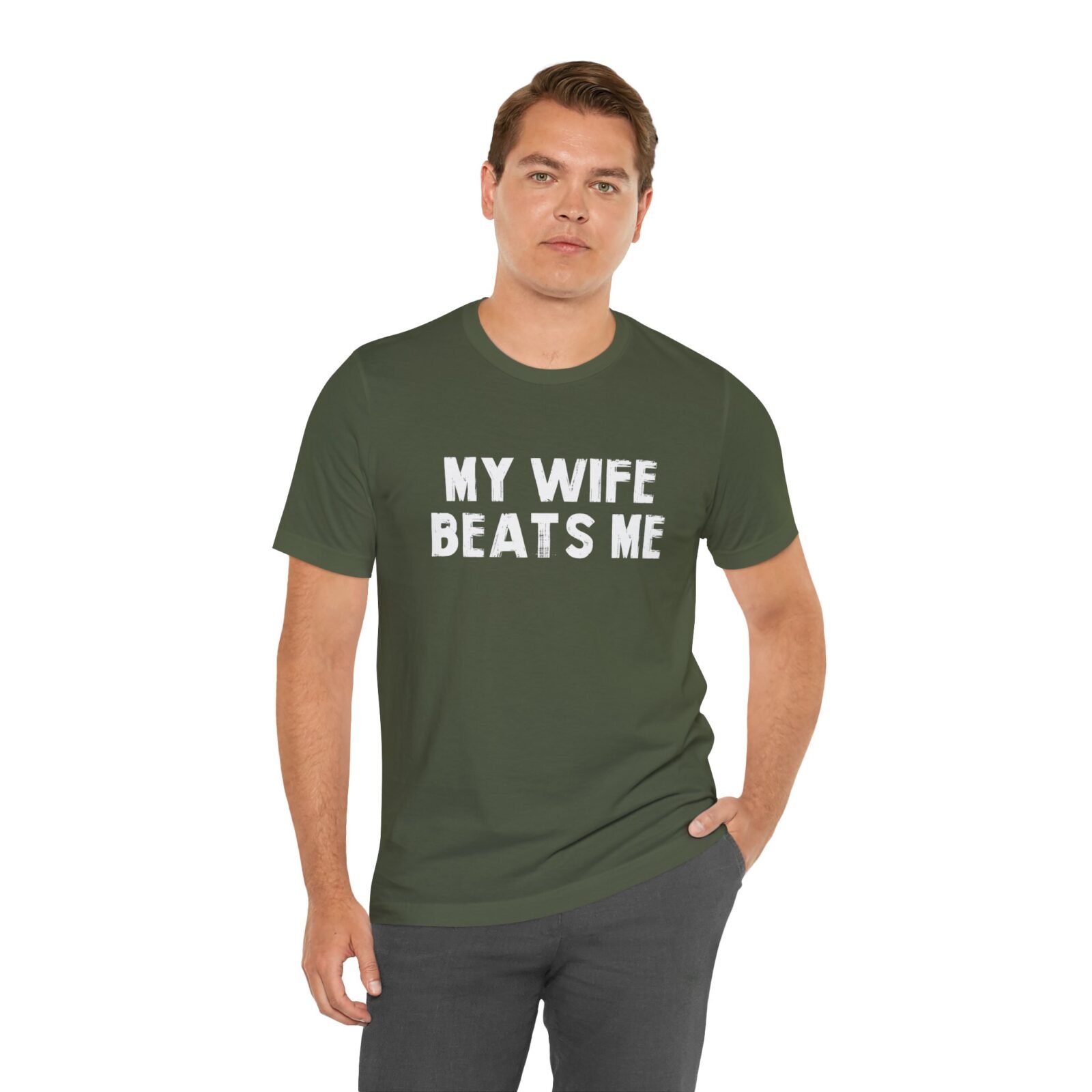 My Wife Beats Me Shirt