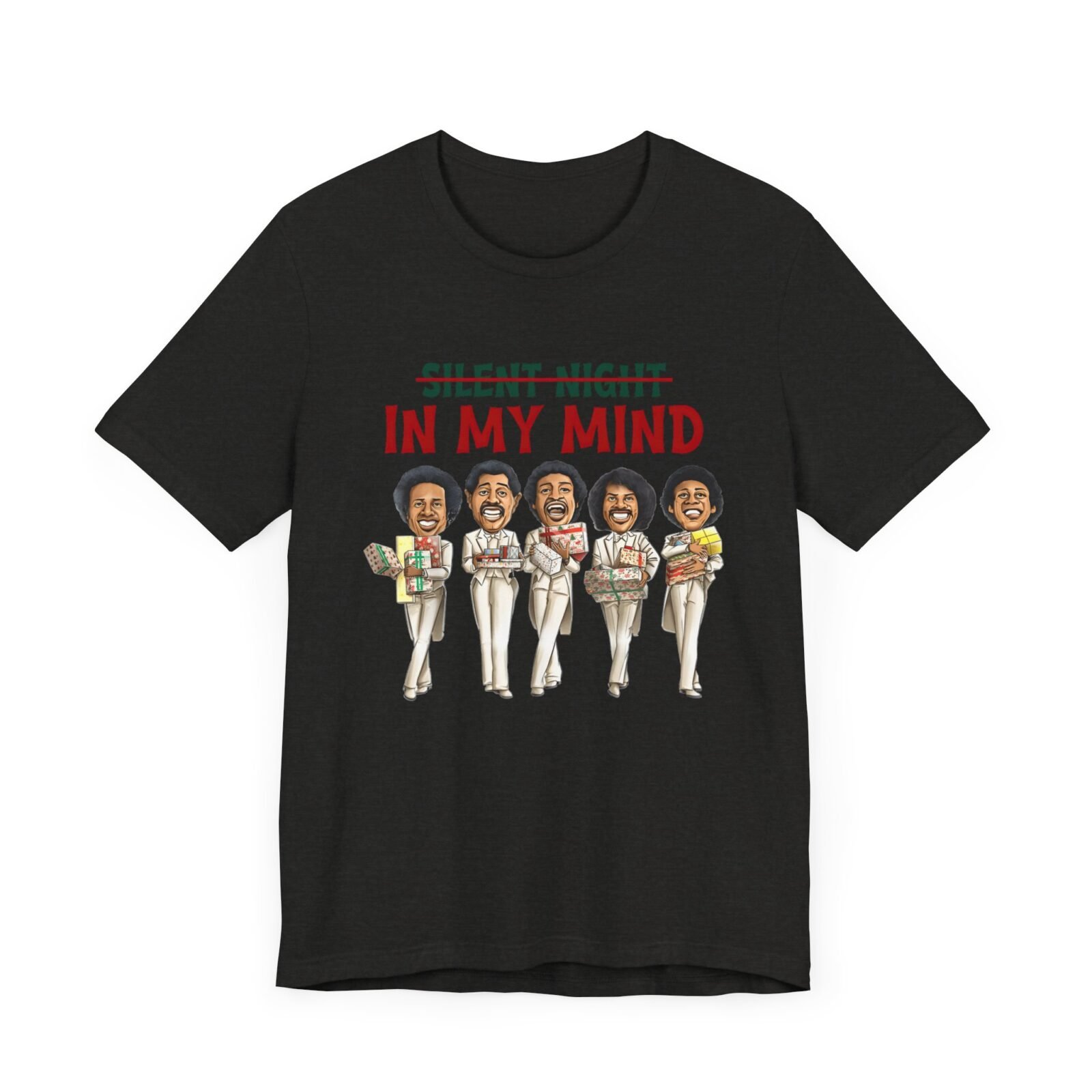 Silent Night In My Mind Shirt