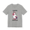 I Hate People Unicorn Funny Shirt