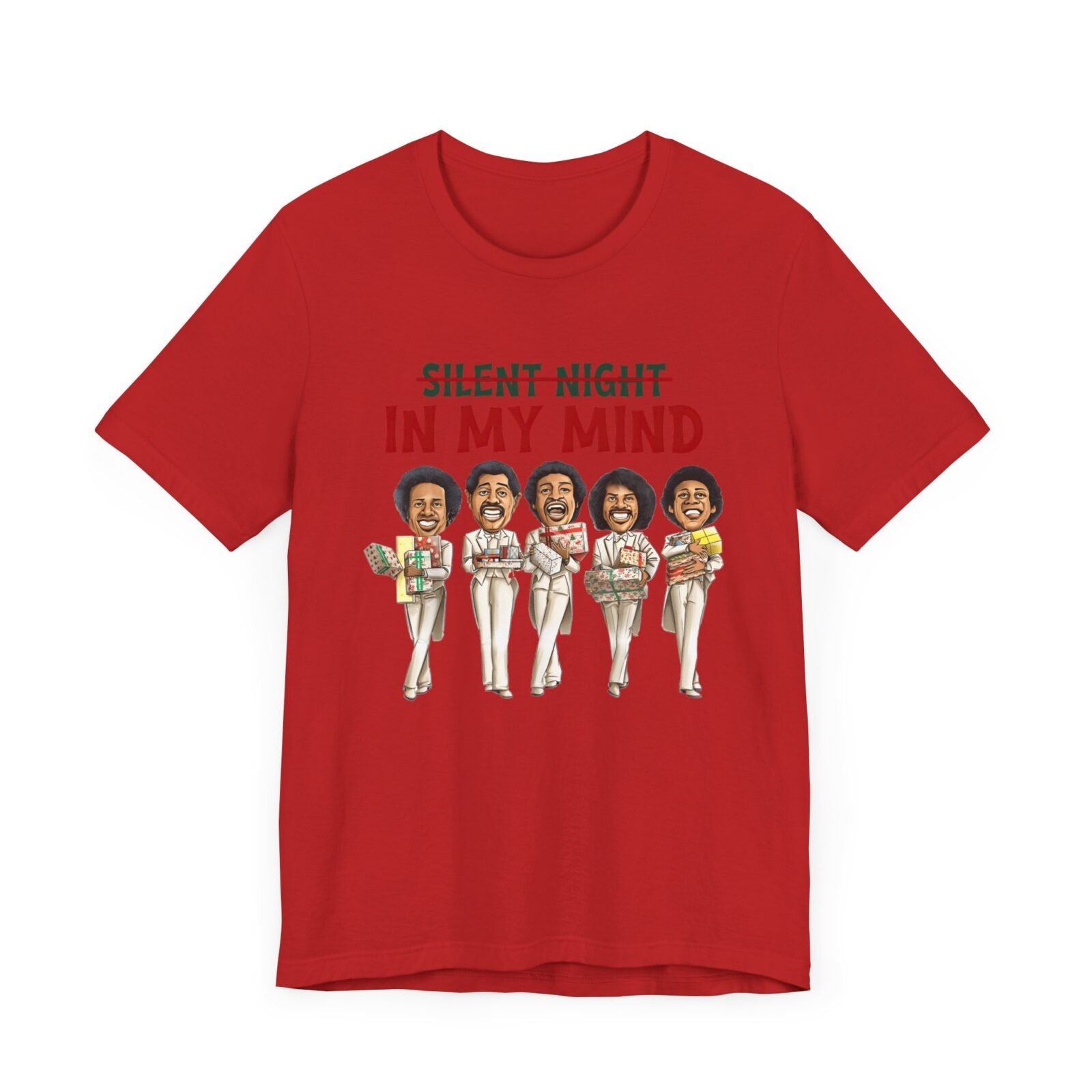 Silent Night In My Mind Shirt