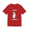 I Hate People Unicorn Funny Shirt