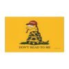 Don't Read To Me Maga Magnet sticker