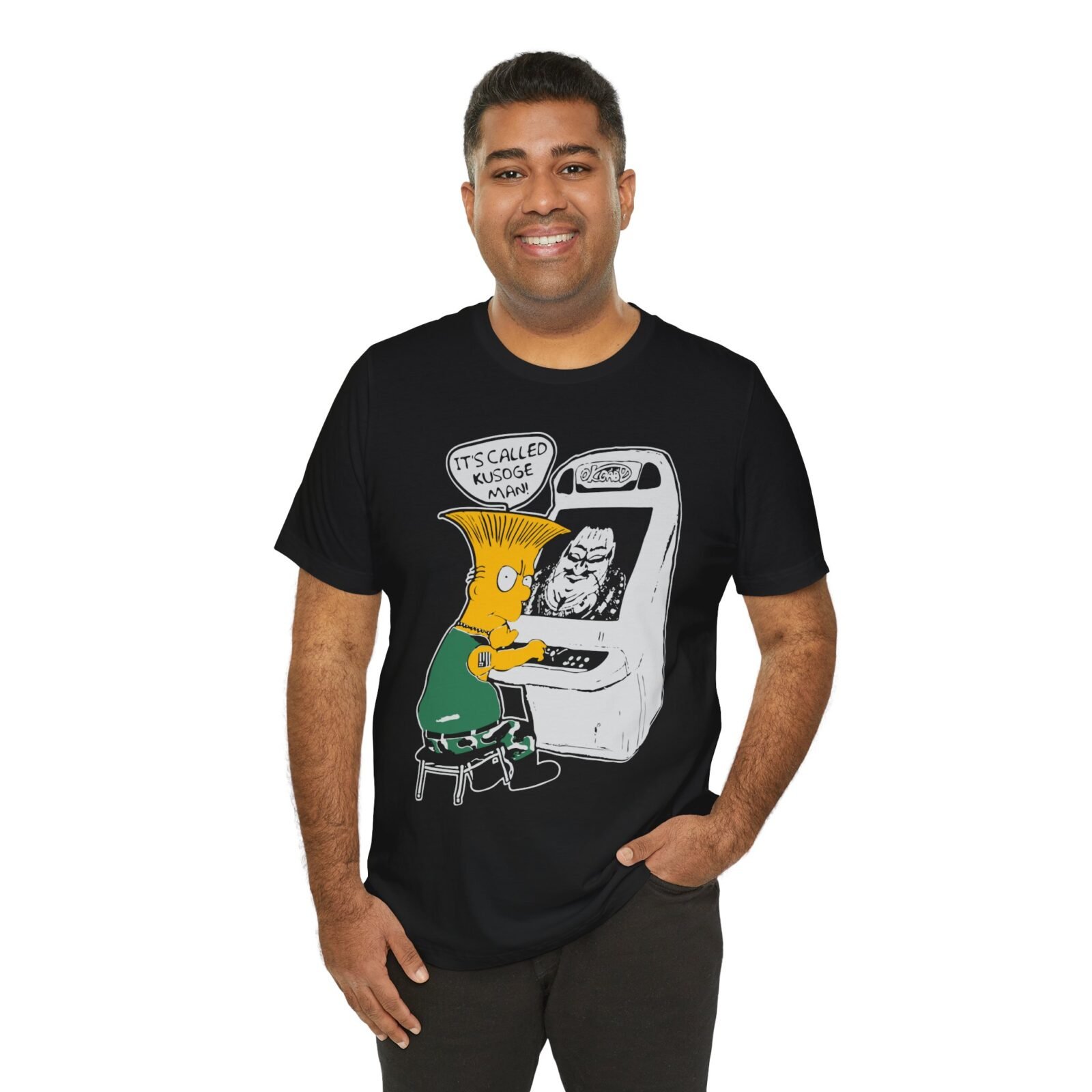 It’s Called Kusoge Man Simpson Character Shirt