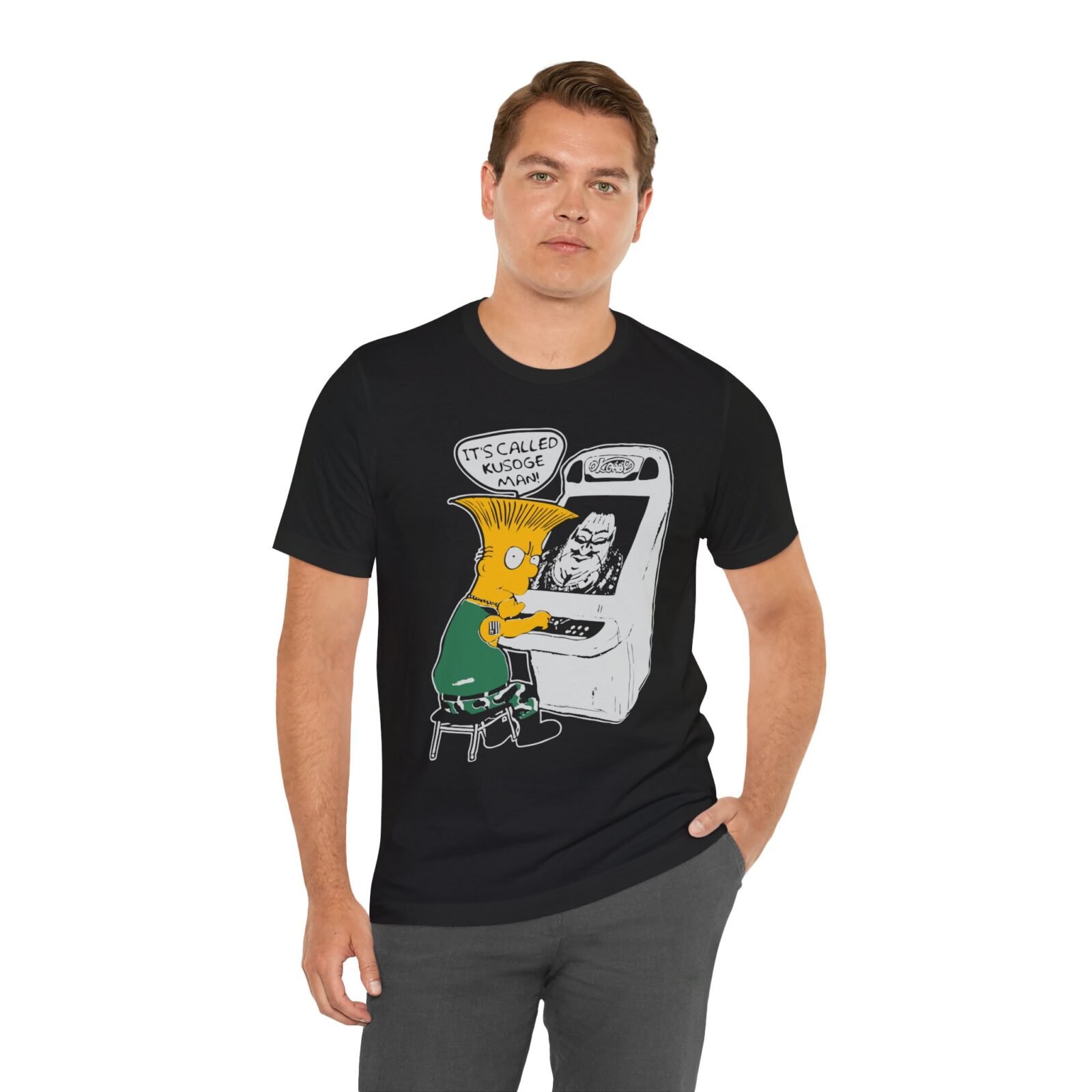 It’s Called Kusoge Man Simpson Character Shirt
