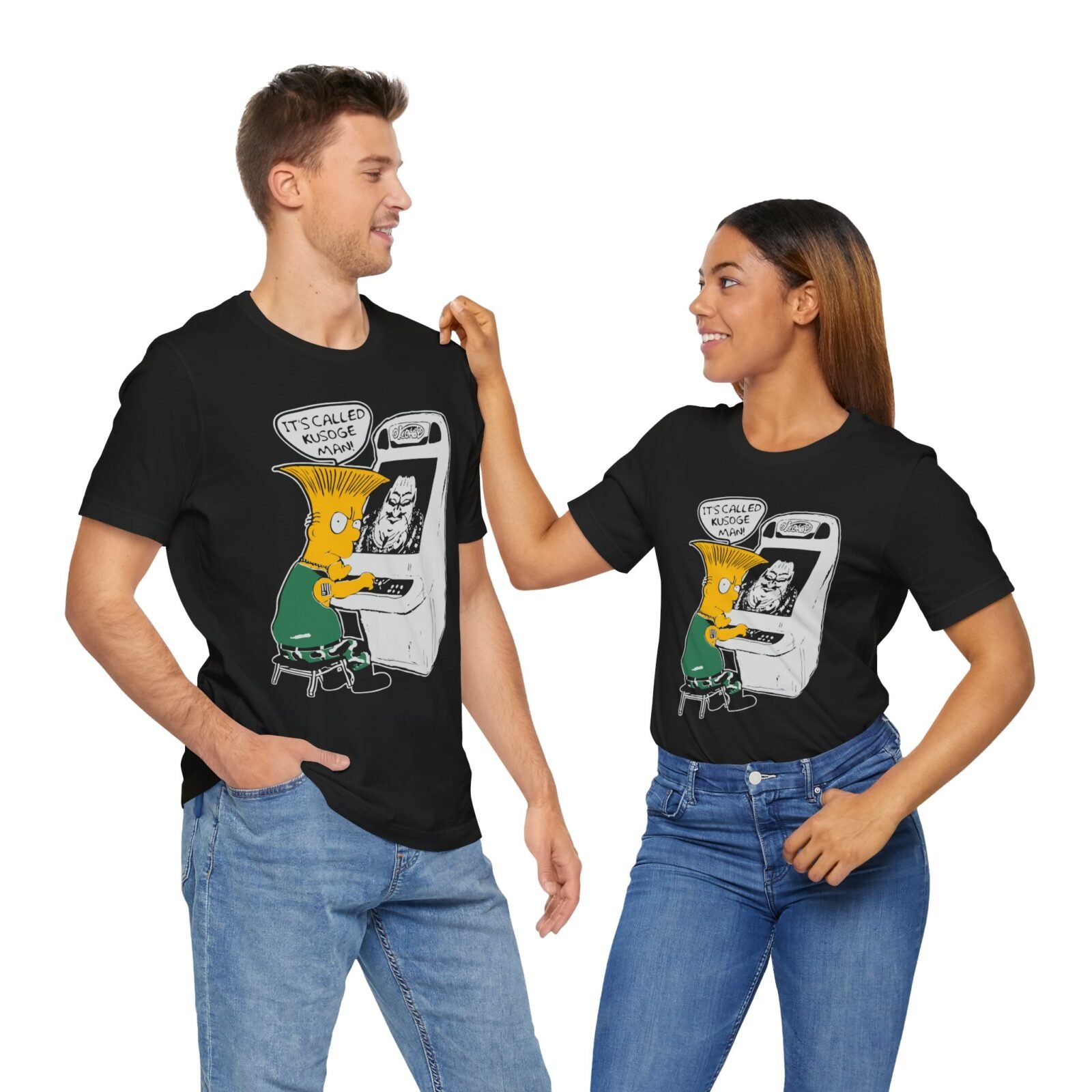 It’s Called Kusoge Man Simpson Character Shirt