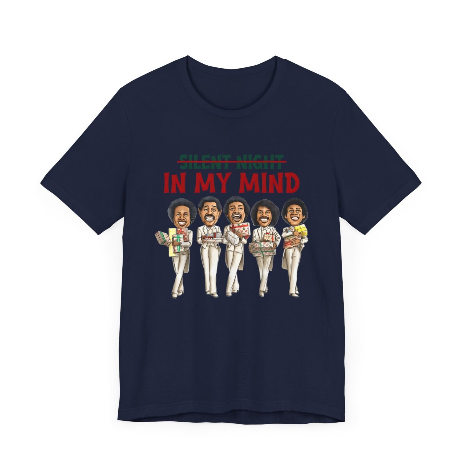 Silent Night In My Mind Shirt