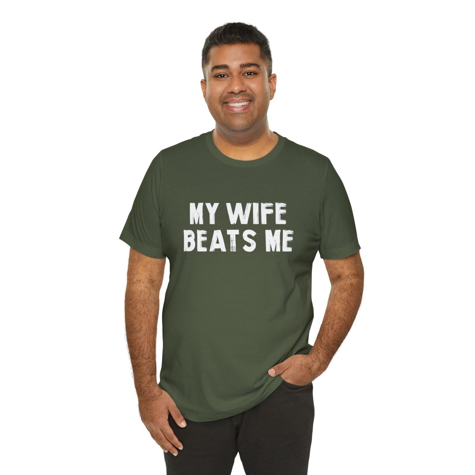 My Wife Beats Me Shirt