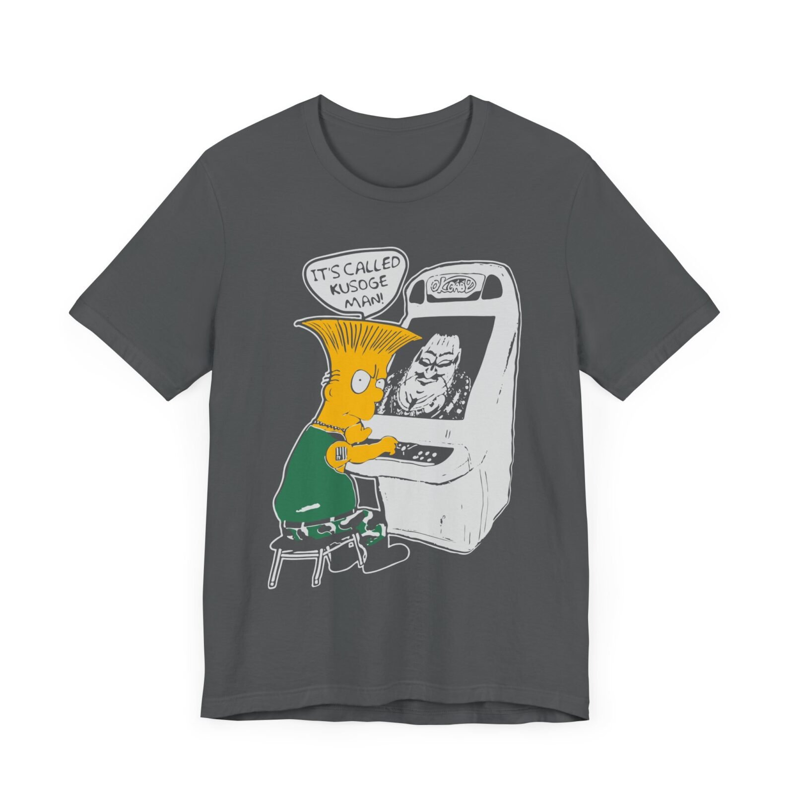 It’s Called Kusoge Man Simpson Character Shirt