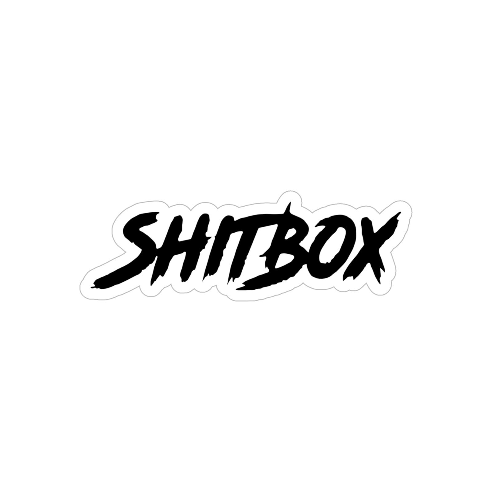 Shitbox Sticker
