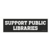 Support Public Libraries Magnet Sticker