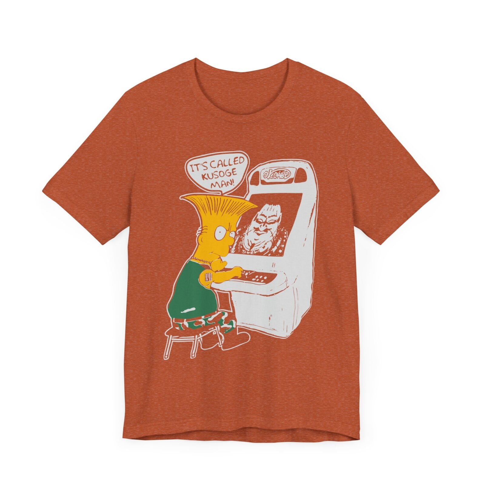 It’s Called Kusoge Man Simpson Character Shirt