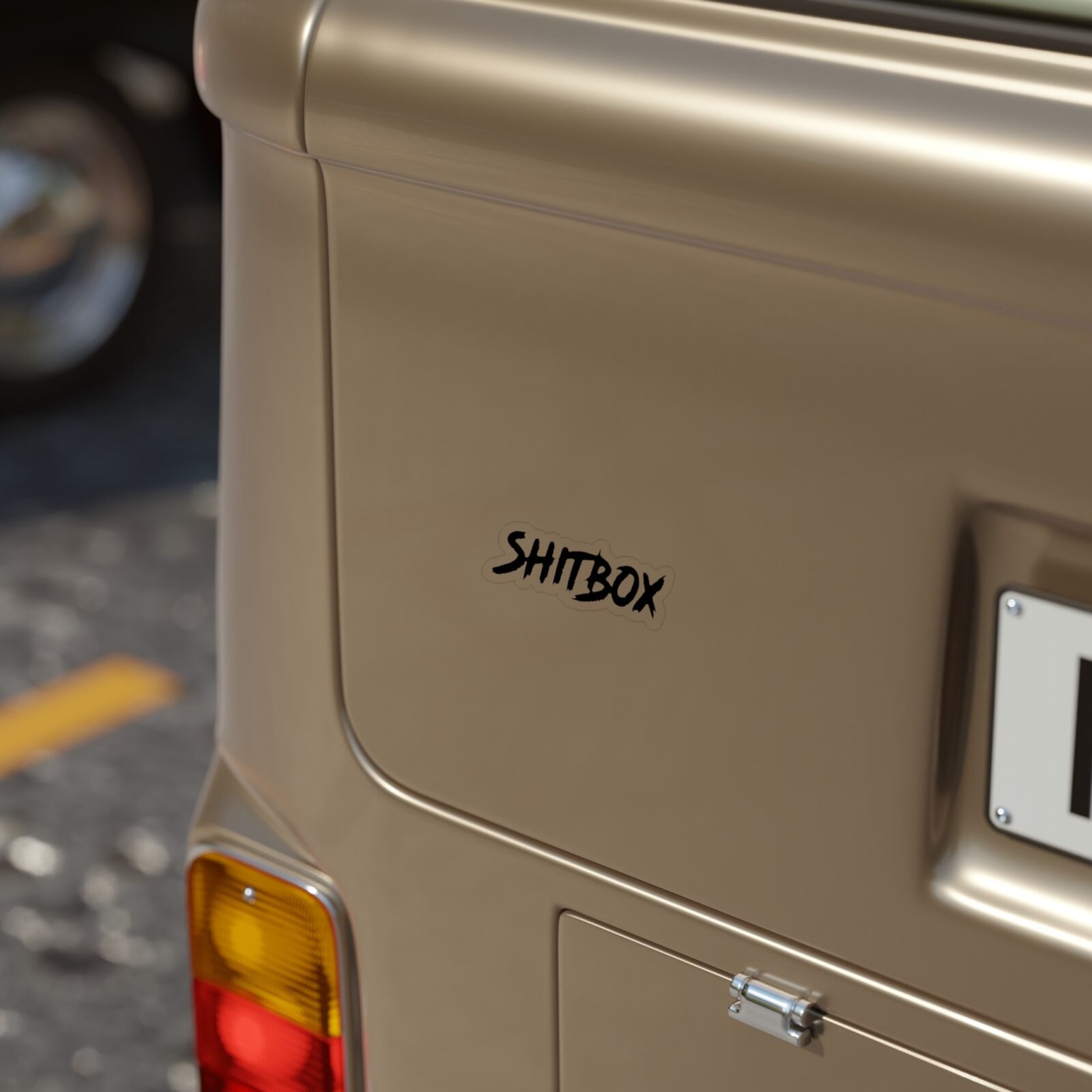 Shitbox Sticker