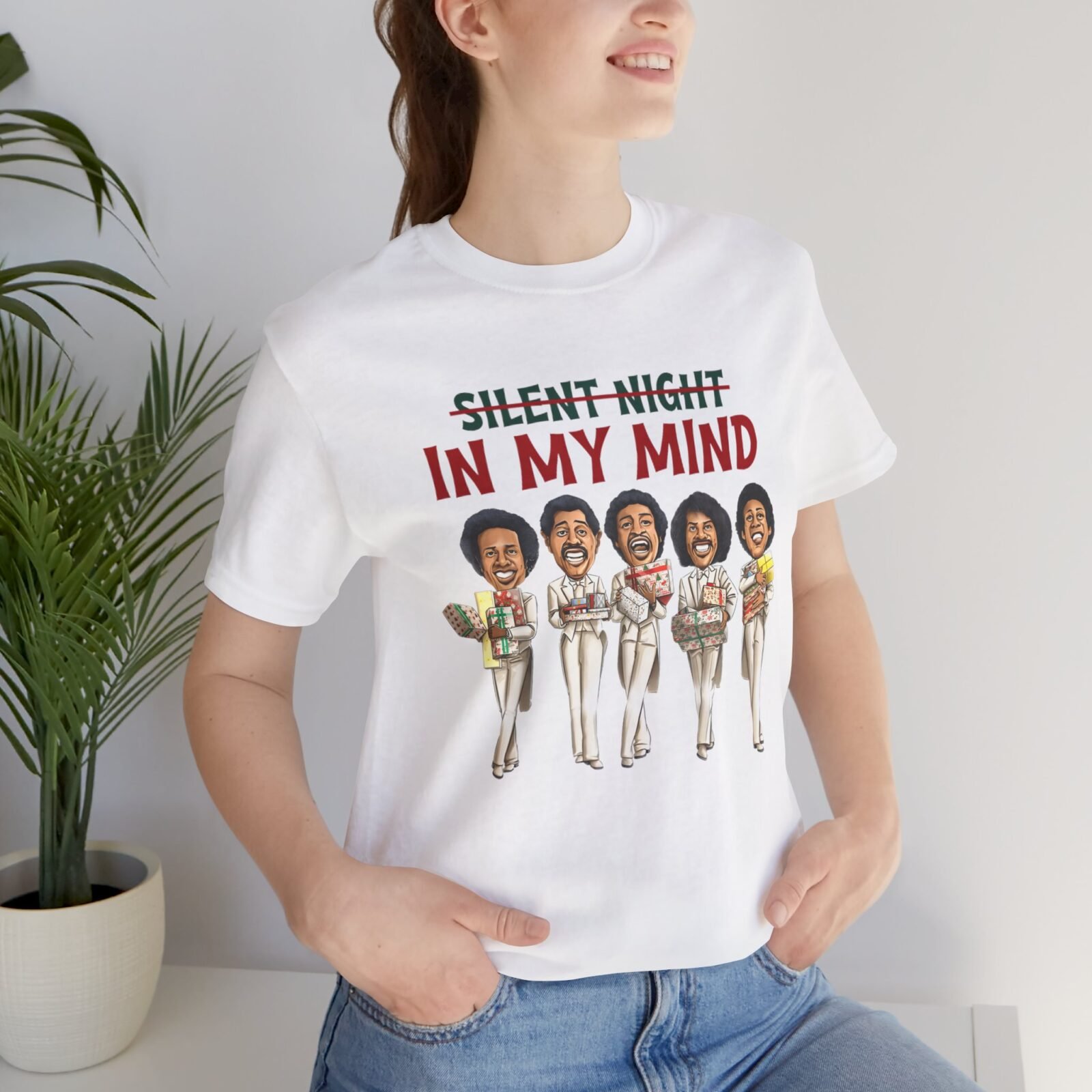 Silent Night In My Mind Shirt