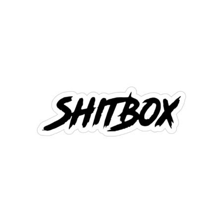 Shitbox Sticker