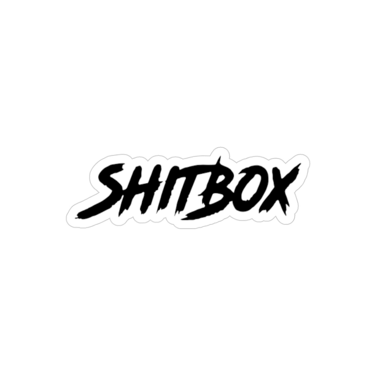 Shitbox Sticker