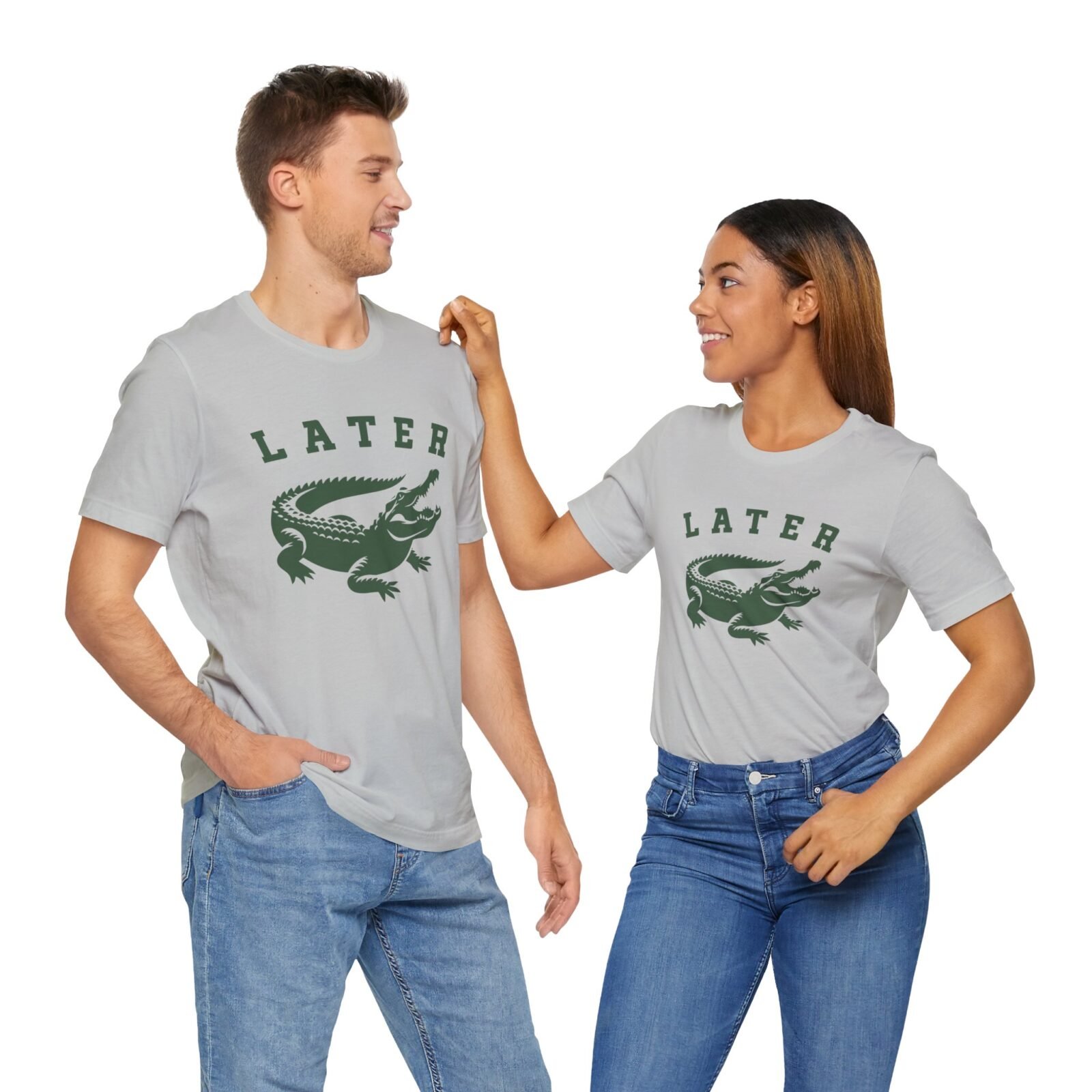 Later Gator Sarcastic Funny T-shirt - Image 4