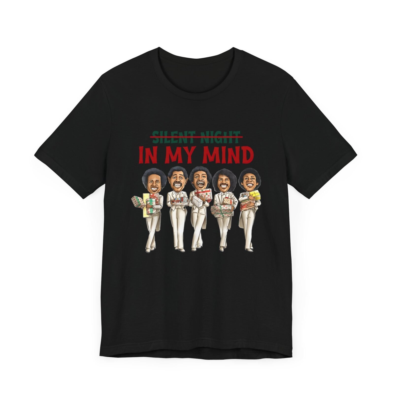 Silent Night In My Mind Shirt
