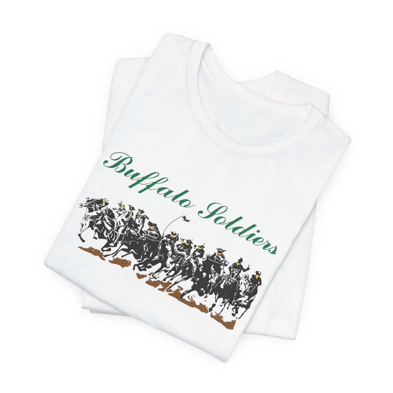 Buffalo Soldiers shirt